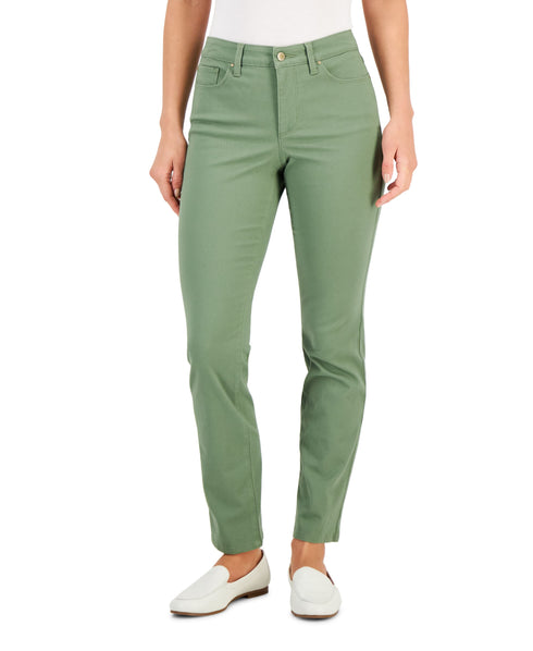 Women's Lexington Tummy Control Straight-Leg Jeans